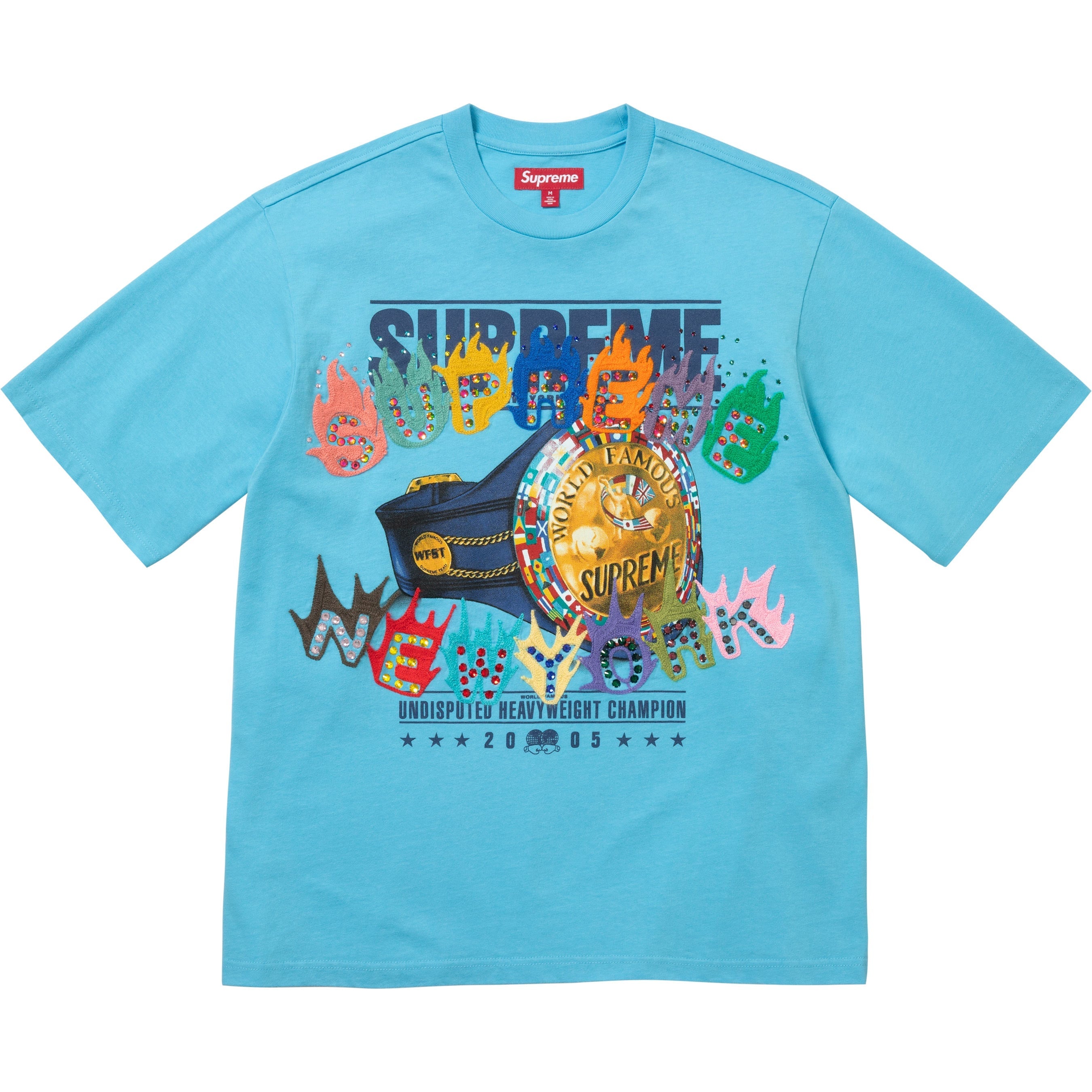 Undisputed S/S Top view 6